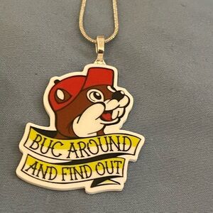 Charming Cartoon Pendant Necklace